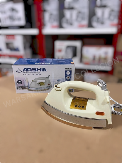 ARSHIA Heavy Dry Iron