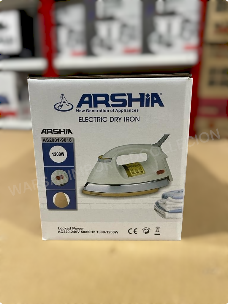 ARSHIA Heavy Dry Iron