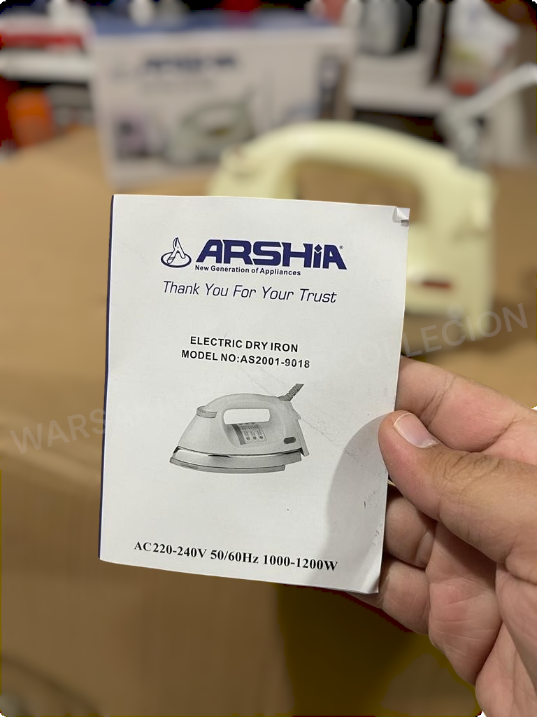 ARSHIA Heavy Dry Iron