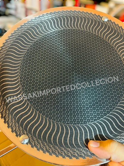 Imported Honey Comb Laser Tawa